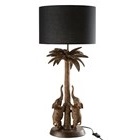 Palmboom/olifant lamp