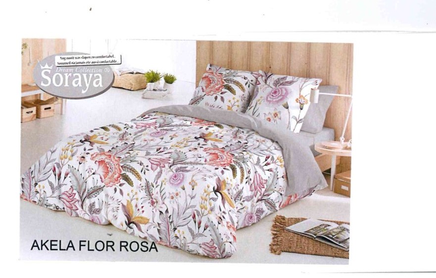 Akela Flor Rosa 240